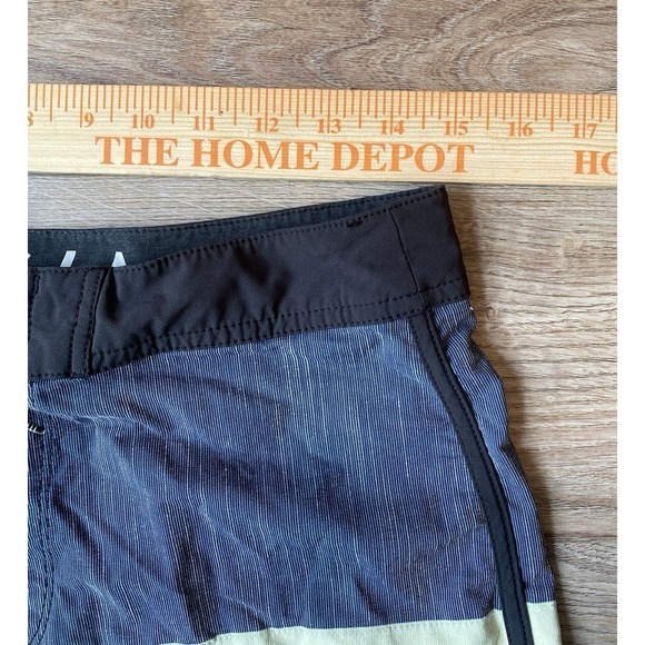 Vissla Boardshorts Mens Size 31 Bathing Suit Swim‎ Surf Blue - Picture 6 of 7